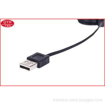 Mini / 30 Pin USB retractable power cable 3 in 1 Retractabl